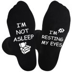1 Pair Funny Socks Novelty Fun Gifts For Men Dad Gifts From Daughter Grandpa Christmas Birthday Gifts For Dad Grandpa Husband Bo