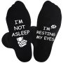 1 Pair Funny Socks Novelty Fun Gifts For Men Dad Gifts From Daughter Grandpa Christmas Birthday Gifts For Dad Grandpa Husband Boyfriend Best Dad