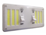 6 LED Cob 9W Rechargeable Switch Light