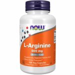L-arginine 500 Mg – 100 Veg Capsules