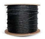 CB69-4 CAT5E Outdoor Utp Bc 500M Cable - Black