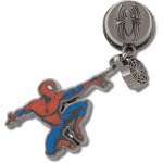 Spiderman Hanging Elevated Jibbitz - Multi Osfa