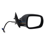 Vw Amarok Mirror + Heating Electric Standard W chrome Right 10-17