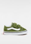 Vans Old Skool V - Color Theory Pesto