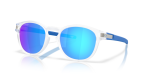 Oakley - Latch - Matte Clear prizm Sapphire Polarized