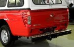 Towbar Gwm Steed 5 Single Cab Double Tube Step