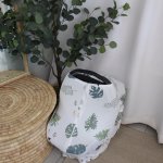 Car Seat Cover Safari On The Road Green Set