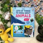 Lots Of Things To Know About Animals Book