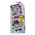Tech Deck 4 Pack Multipack Primitive Hermes Toys & Gaming