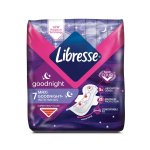 Libresse Goodnight Maxi Pads 7 Pack