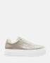 Calvin Klein Bold Platform Low Lace Off-white Sneakers - UK7 / White