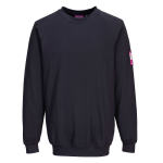 FR12-FLAME Resistant Anti-static Long Sleeve Sweatshirt