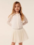 Juliet Gossamer Cardigan - 10-12 Yrs White Cloud