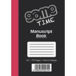 Pen + Gear Manuscript Book A5 192PG F ma