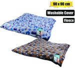 Pet Bed Fleece XL 90X90CM