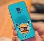 Samsung Cheerful Burger Stickers