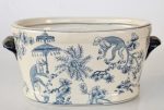Blue Monkey Foot Bath – 20X41X28CM