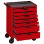 7 Drawer 8 Series Roller Cabinet With Ball Bearing Slides