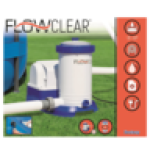 Bestway Flowclear Pump Filter 2500GL