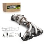 Echo Automiles Catalytic Converter Exhaust Manifold Compatible With Nissan Altima 2013 2014 2015 2016 2017 2018 Rogue 2014-2017