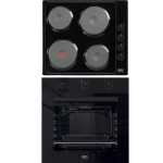 Defy Box Set Oven & Hob Combo – Black