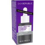 Skin Republic Aha + Bha 10% Charcoal Complex Serum 30ML