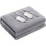 Russell Hobbs Coral Fleece Electric Blanket King Grey