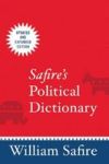 Safire& 39 S Political Dictionary Paperback Revised Edition