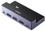 UGreen 5-IN-1 Typ C Hub Macbook ipad - Grey
