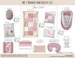 Cot Duvet Bedding Bees Bunnies And Daisies Set