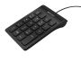 Astrum KB010 Slim USB Numeric Keypad: Compact Efficient And User-friendly