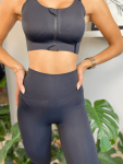 Impact LEGGINGS - Body Contour - Slate - Medium