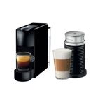 Nespresso Essenza MINI & Aeroccino Bundle Black 90009465