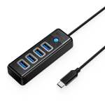 Orico 3 Port Usb-a Hub| 2X USB 3.0 1X Type-c 1M