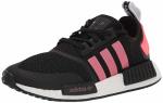 Adidas Originals NMD_R1 Black signal Pink white 8
