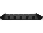 Scoop 19 Inch Rack Mount 6XPOE Panel