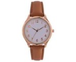 Classic Leatherette Gents Watch