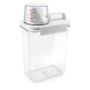 Food Storage Containers With Measuring Cup 1.8L Laundry Detergent Dispenser