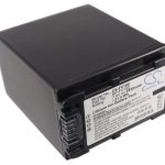 Replacement Battery For Sony HDR-TG1 HDR-TG3E HDR-TG5 DSC-HX1 DSLR-A230 Etc.