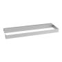 Kitchen Paper Towel Holder For Splashback Rail Metal Stainless Steel