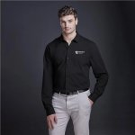 Mens Long Sleeve Cronus Knitted Shirt