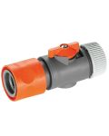 Gardena Connector With Regulator Valve 19MM