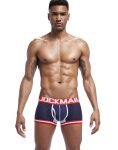 Jockmail Mesh Boxer Navy red