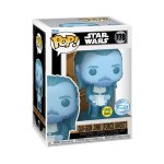 Funko Pop : Star Wars Qui-gon Jinn Force Ghost Glows In The Dark Special Edition