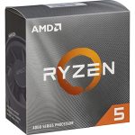 AMD Ryzen 5 4500 6-CORE 12-THREAD Unlocked Desktop Processor With Wraith Stealth Cooler