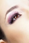 Black Deluxe Eyelashes