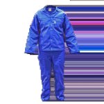 Classic 80 20 C suit Royal Blue With Reflective Tape