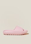 Cotton On Sunny Beach Slide - Blush Pink
