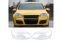 Golf 5 Jetta 0301212671DDZ Headlight Lens Replacement Cover 07-11 - Left