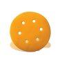 Tork Craft Gold Velcro Disc 50 Pieces 80 Grit 150MM X 6+1 Holes